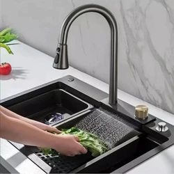 Steel Kitchen Sink
