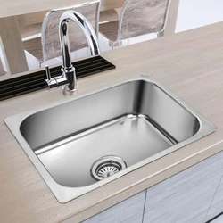 Stainless kitchen Sink