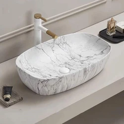 ceramic table top basin 