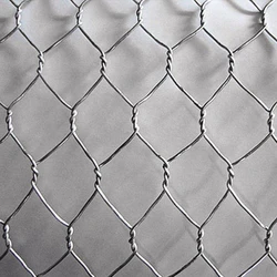 Steel Hexagonal Wire — Square hole shape 1 4 Inch