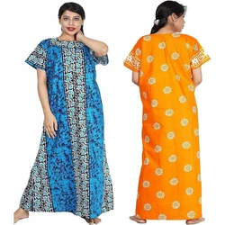 Printed Cotton Nightgown