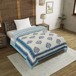 Block Print Quilt