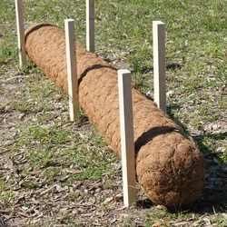 Coir Predrilled Logs