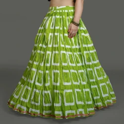 women cotton skirt — exclusive collections pink color