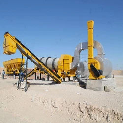 Drum Asphalt Mix Plant