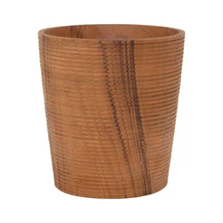 Teak Wooden Buckets — Modern Arts style Durable