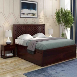 Handmade Wooden Bed