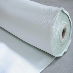 White Fiberglass Cloth