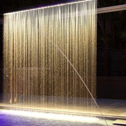 Water Outdoor Curtains