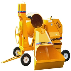 Hopper Mixers Concrete