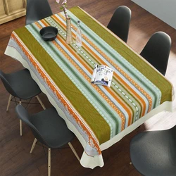 Table Stripes Cover