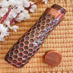 Honeycomb copper Bottle