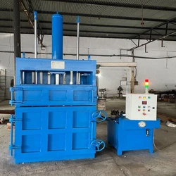 Waste Plastic Baling Machine