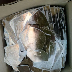 Silver Cut Mica Block