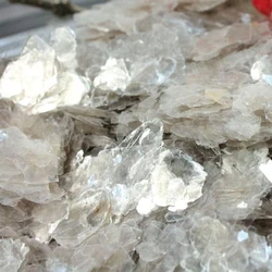 Transparent Mica Flakes