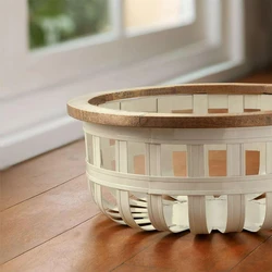 Round Metal basket