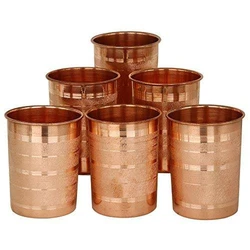 Pure Copper Glass Tumbler