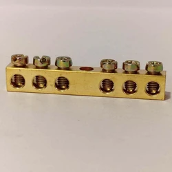 Electrical Brass Neutral Link