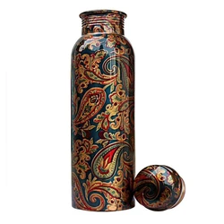Copper Printed Bottle