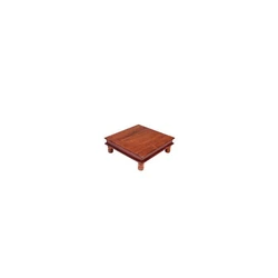 Wooden Pooja Bajot 