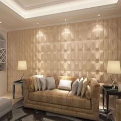 Polished Leather Wall Panels