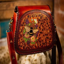 Handmade leather bags