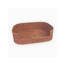 Wicker Dog Basket