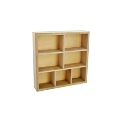 Wooden Storage Shelves