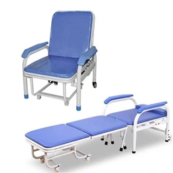 Attendant Bed Cum Chair