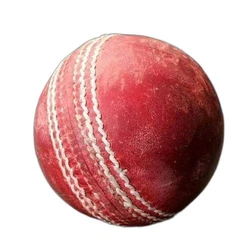 Cricket Leather Ball — Breathable Plus Size