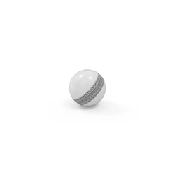Round Printed Leather Ball — Encased With Layers