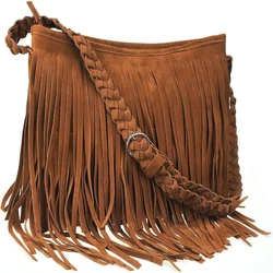 Crossbody Tassel Bag
