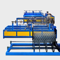 Chain Link Fencing Machine