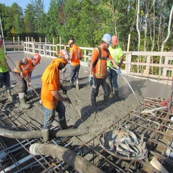 Concrete Construction Service