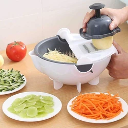 Wet Basket Vegetable Cutter 