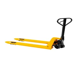 Yellow Pallet Trolley