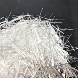Fiberglass Chopped Strands — 6mm length 40kg weight