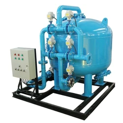 Sand Filters Plant — 440 V 50 60 Hz frequency