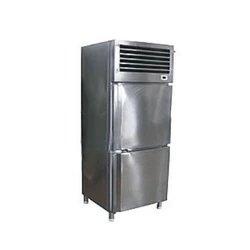 Door Vertical Freezer — Painting steel black