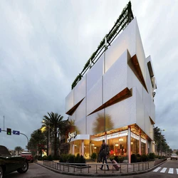 Structures Commercial Building