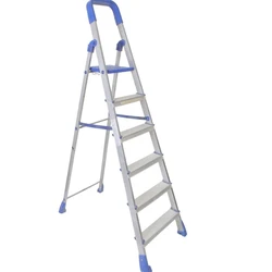 Aluminium Silver Ladder