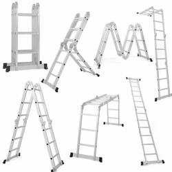 Aluminium Multipurpose Ladders