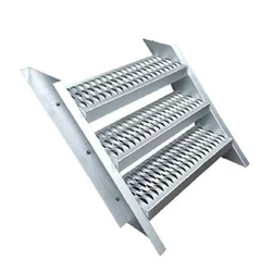 Aluminium Silver Diamond Ladder — Commercial usage