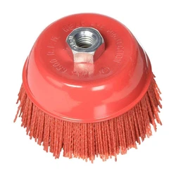 Cup Abrasive Brush