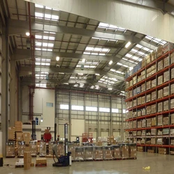 Warehouse Building Construction