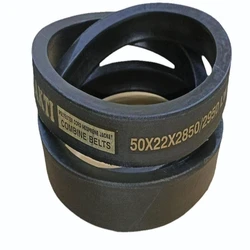 Combine Black Harvester Belts