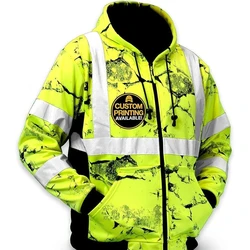 Safety Custom Jacket