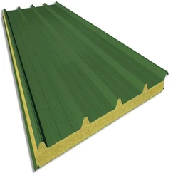 Sandwich PUF Panel — Cold storage usages 0 4mm 0 7mm