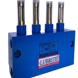 Blue Centralized Lubrication System
