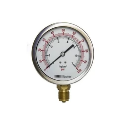 Aluminium Measuring Pressure